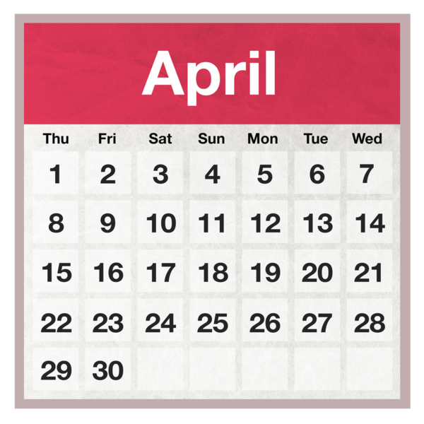 April 2021