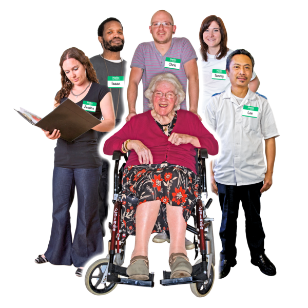 A photo of Care Providers