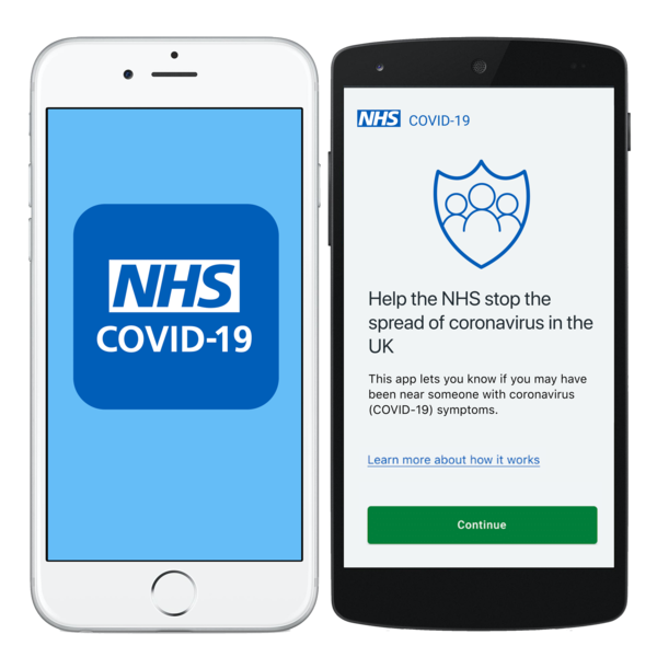 Covid-19 App A picture of the Coronavirus