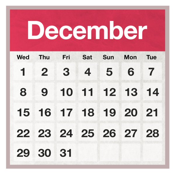December 2021