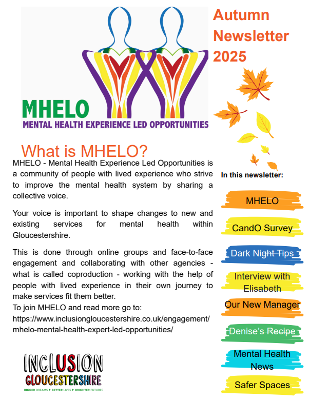 MHELO Front page October