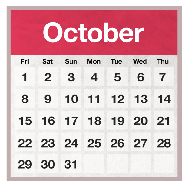 October 2021